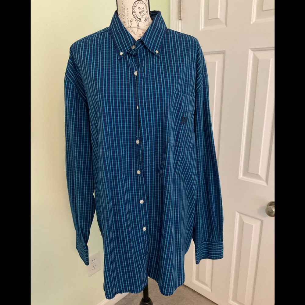 Chaps Stretch Easy Care L/S Shirt - Picture 1 of 7
